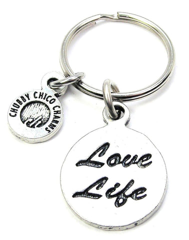 Love Life Key Chain