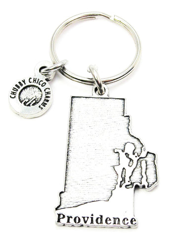 Providence Rhode Island Key Chain