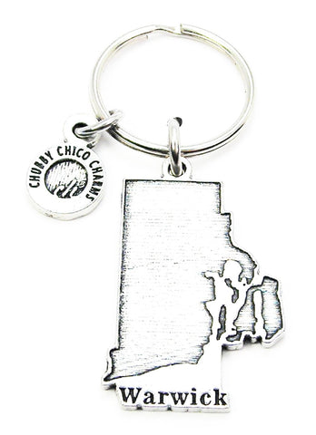 Warwick Rhode Island Key Chain