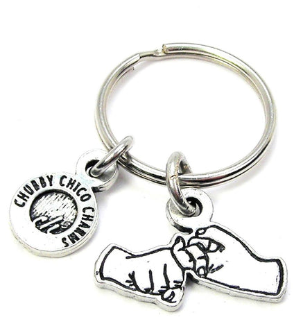 Friendship In Sign Language Key Chain