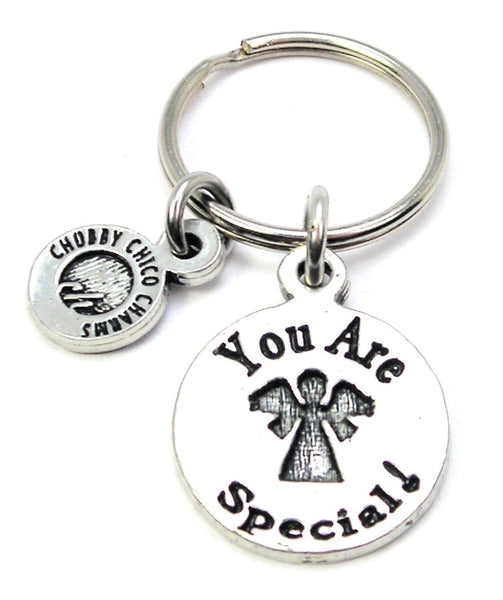 You Are Special With Angel Key Chain