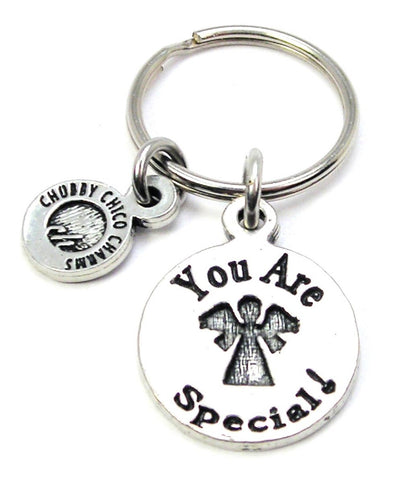 You Are Special With Angel Key Chain