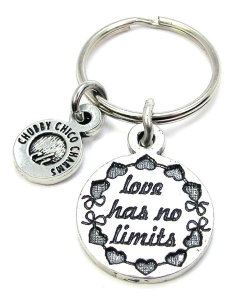 Love Has No Limits Key Chain