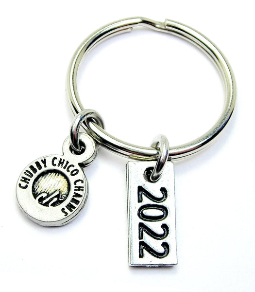 Year 2022 Tab Key Chain