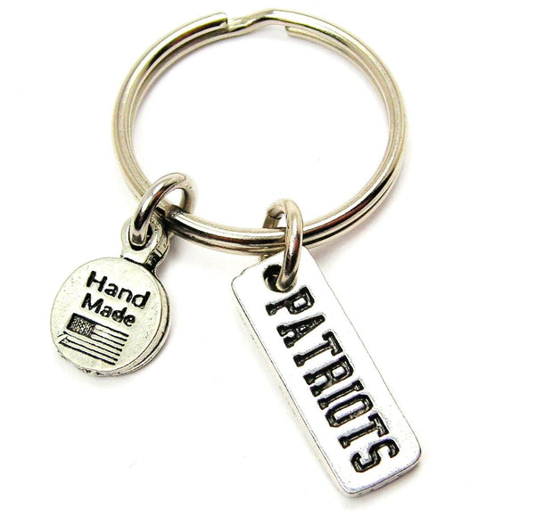 Patriots Tab Key Chain