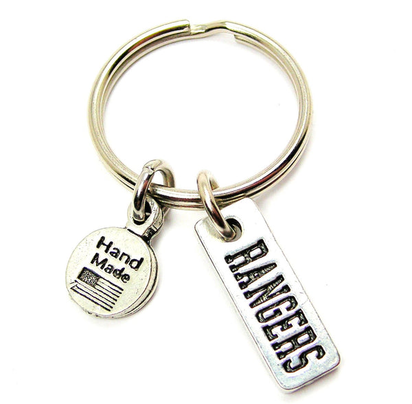 Rangers Tab Key Chain