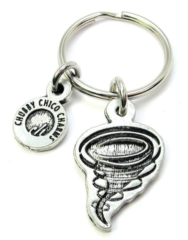 Twister Tornado Hurricane Key Chain