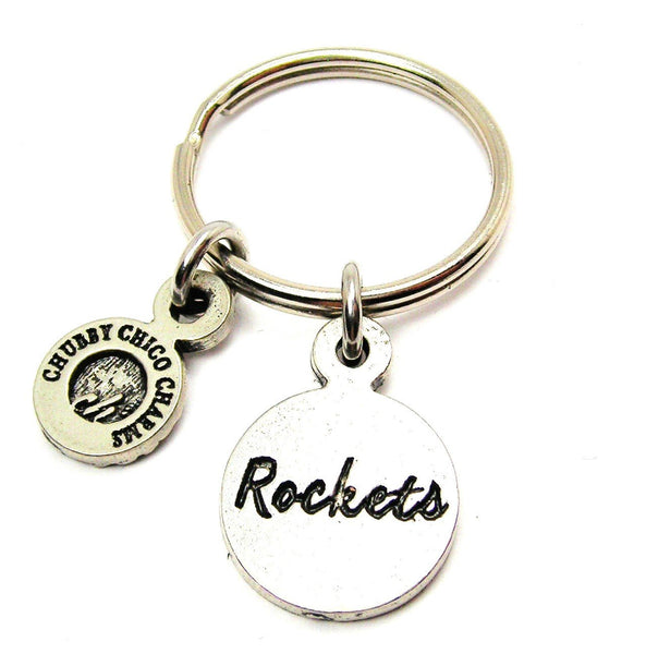 Rockets Key Chain