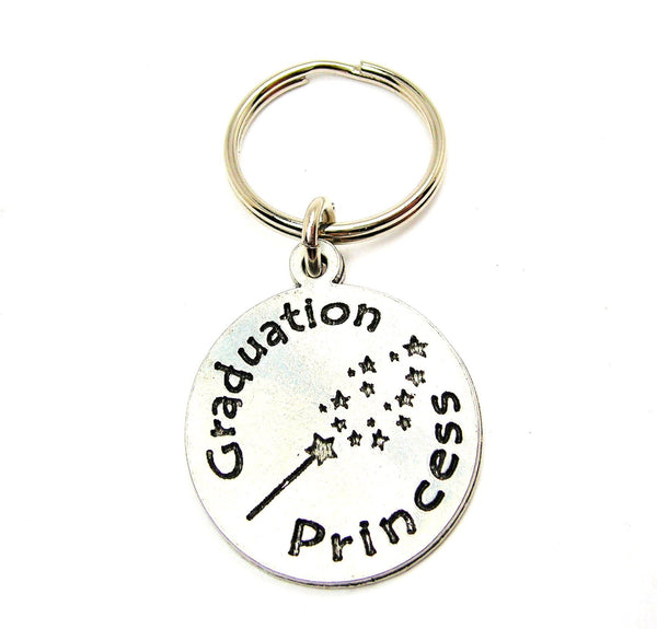 Graduation Princess Key Chain