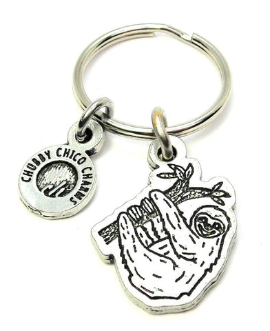 Sloth Key Chain