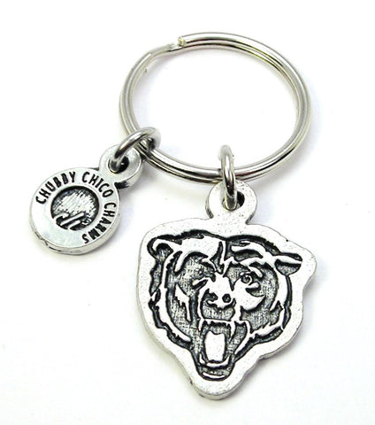 Roaring Bear Key Chain