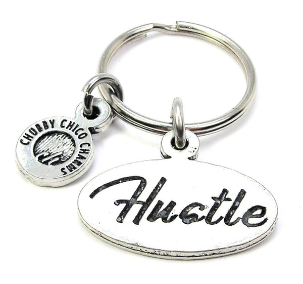 Hustle Key Chain