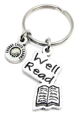 Well Read Key Chain