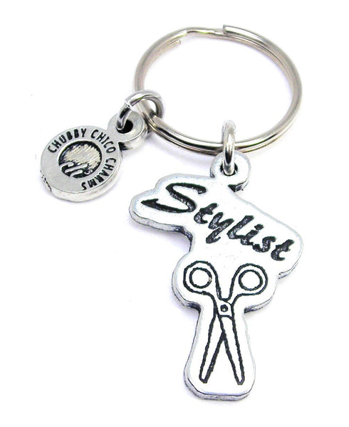 Stylist Key Chain