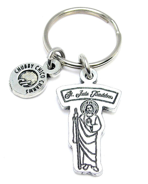 Saint Jude Thaddeus Key Chain