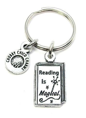 Reading Is Magical Key Chain