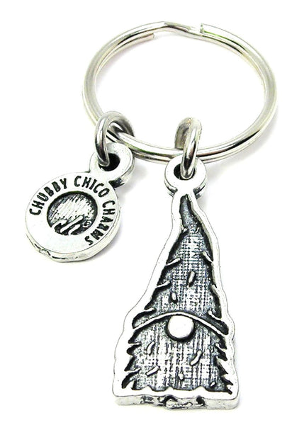 Tomte Gnome Key Chain