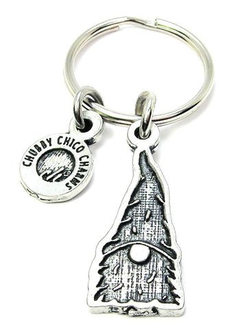 Tomte Gnome Key Chain