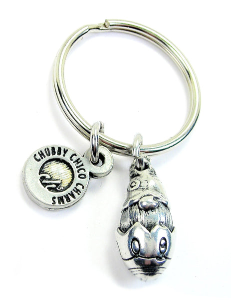 Easter Egg Gnome Key Chain