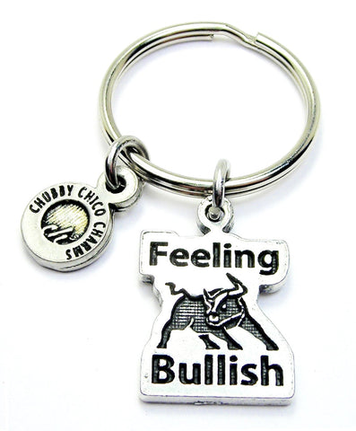 Feeling Bullish Key Chain