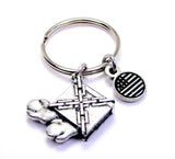 Haunted Book Key Chain