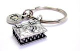 Necronomicon With Teeth Key Chain