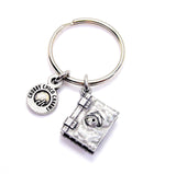 Necronomicon With Teeth Key Chain