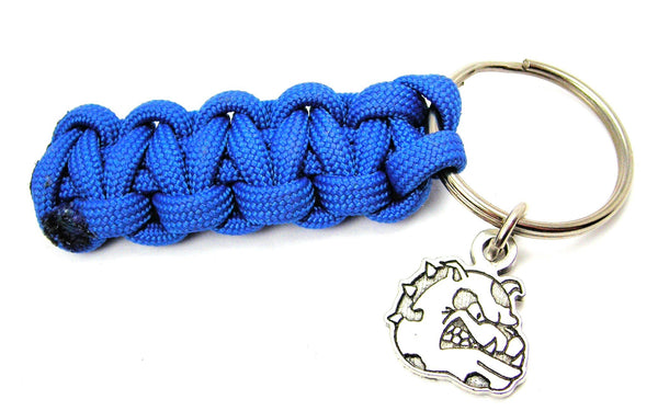 Bulldog Mascot 550 Military Spec Paracord Key Chain