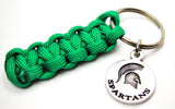 Spartans Mascot 550 Military Spec Paracord Key Chain