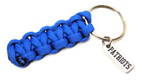 Patriots Tab 550 Military Spec Paracord Key Chain