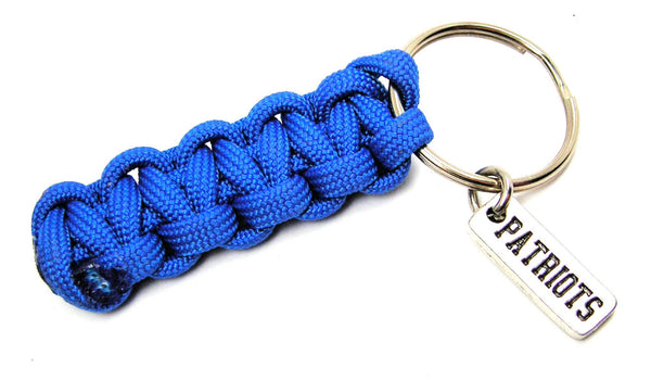 Patriots Tab 550 Military Spec Paracord Key Chain