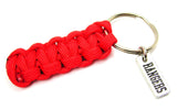 Rangers Tab 550 Military Spec Paracord Key Chain