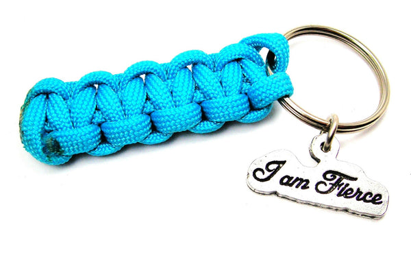 I Am Fierce 550 Military Spec Paracord Key Chain