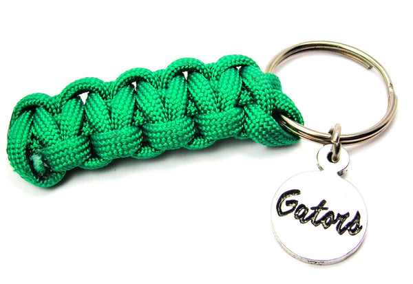 Gators Circle 550 Military Spec Paracord Key Chain