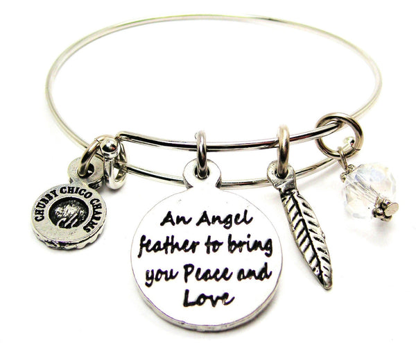 An Angel Feather To Bring You Peace And Love Catalog Single Stacker