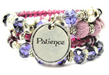 Patience Circle Multi Wrap Bracelet