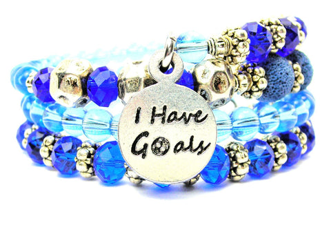 I Have Goals Multi Wrap Bracelet