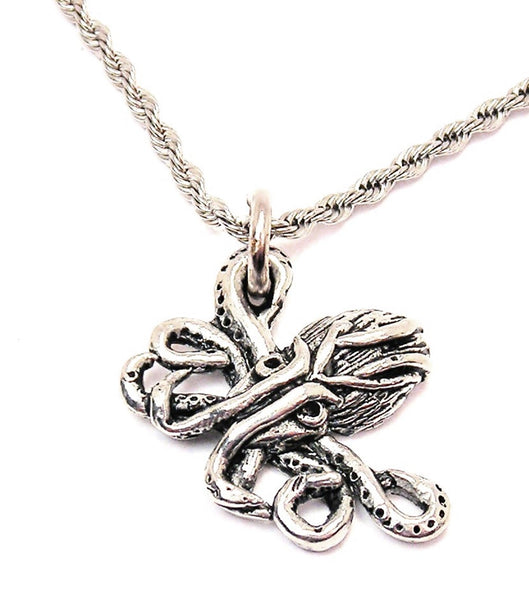 Cthulhu Single Charm Necklace