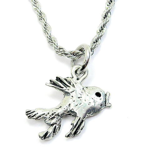 Goldfish Single Charm Necklace