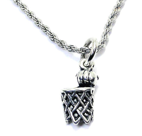 Slam Dunk Single Charm Necklace