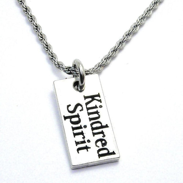 Kindred Spirit Single Charm Necklace