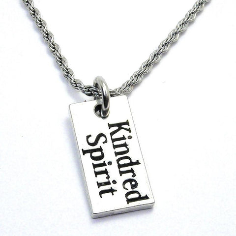 Kindred Spirit Single Charm Necklace