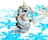 Winter Gnome Single Charm Necklace