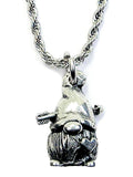 Valentine Gnome Single Charm Necklace