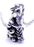 Female Gnome Single Charm Necklace