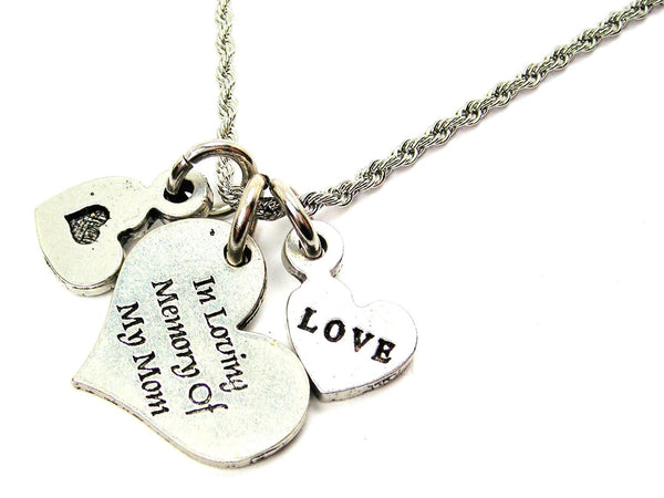 a few moments in my arms forever in my heart,  forever charm,  forever necklace,  forever jewelry,  rope necklace