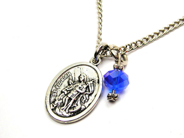 Saint Florian Necklace