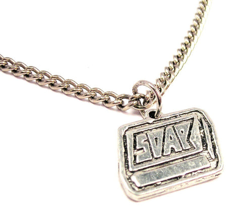 Soap Single Charm Necklace