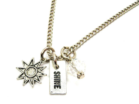 Sunburst And Shine Necklace