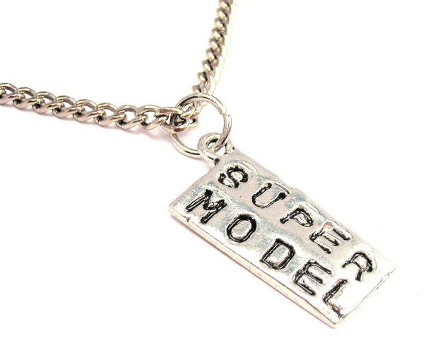 Super Model Single Charm Necklace